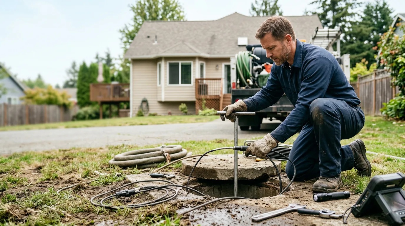 Septic Tank Pumping in Etna, ME